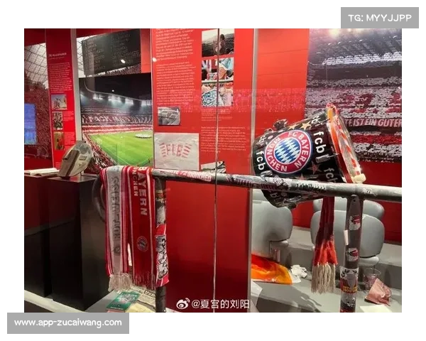 拜仁球迷高唱凯恩之歌，安联球场气氛热烈